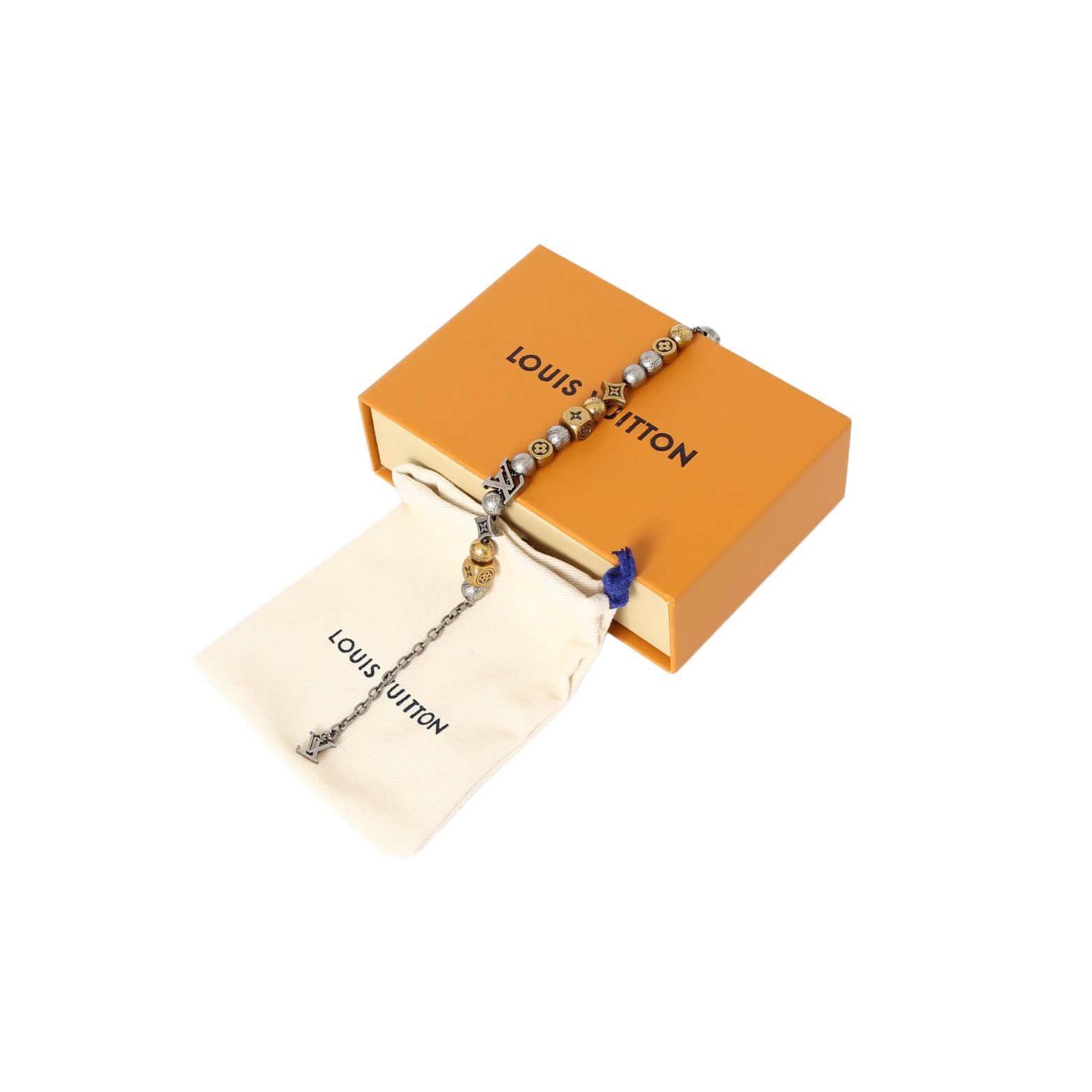 Louis Vuitton Monogram World Tour Bracelet-M1302A